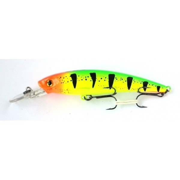 Рыбацкий воблер, EOS Flash Minnow F, 85мм, вес 9,0гр, заглубление 1,5-2,5м, цвет №074